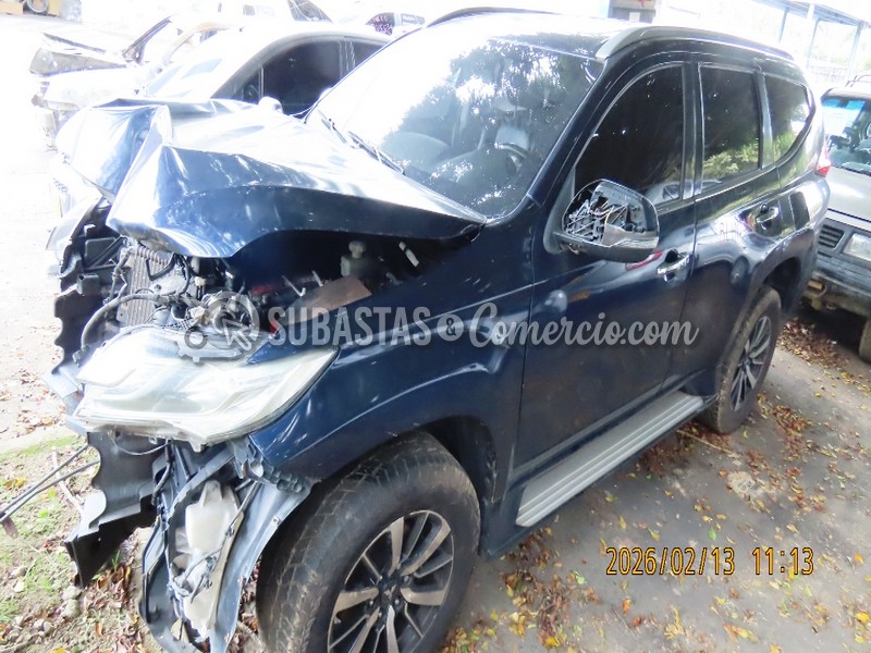 Salvamento Mitsubishi Montero sport 3,0 4wd - 2018 - 551 - Guarne